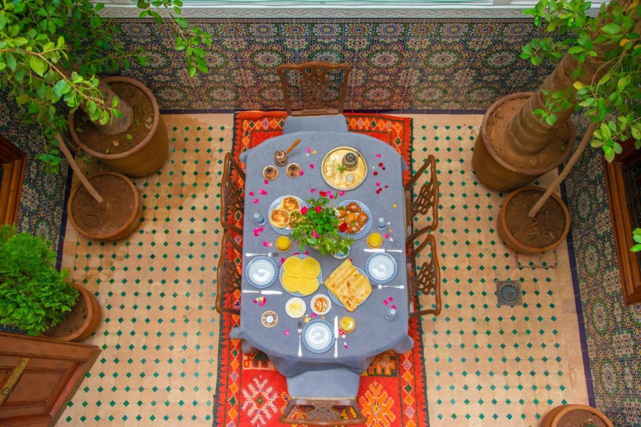 Riad Amely Marrakesz Zewnętrze zdjęcie